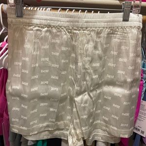 NWT Skims Jacquard sleep shorts